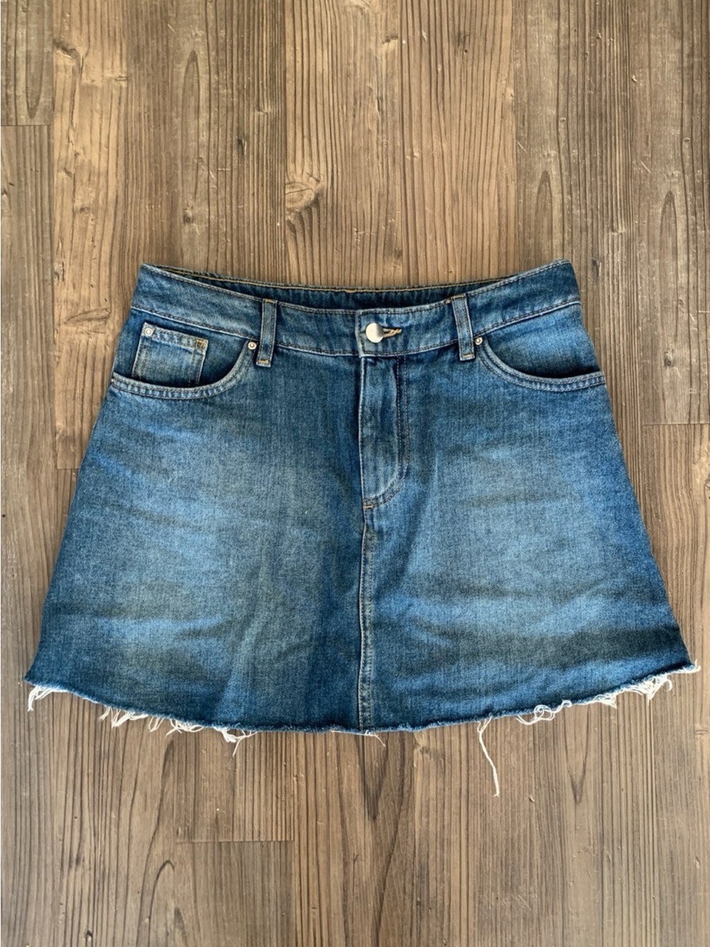 H&M Denim Skirt